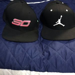 Under Armour and Jordan Brand Hats